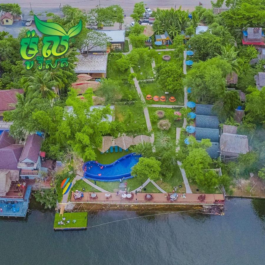 Moly Resort Kampot Exteriér fotografie